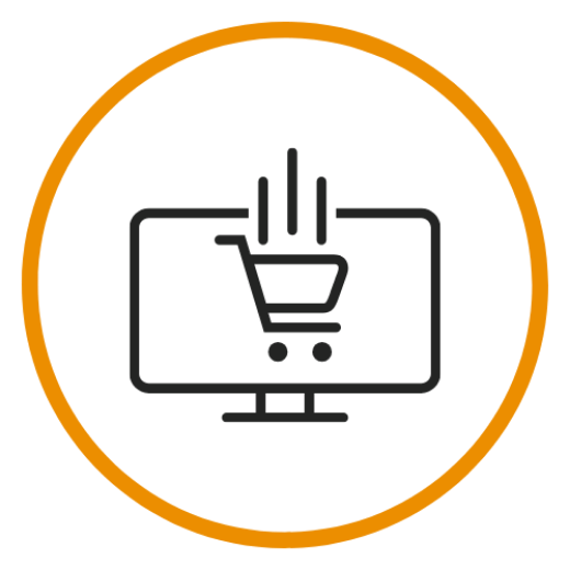 Ikon for webshopintegration mellem nopCommerce og Uniconta med UniFactory