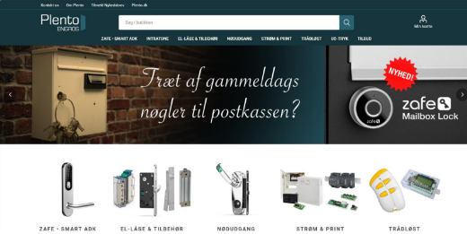 screenshot af nopcommerce template til webshop